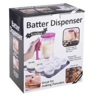 Safstar Pancake Batter Dispenser Cupcake Baking Tool Muffin Waffles Jug Pastry Cup Mix N5