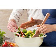 Mixing Bowl Set, MCIRCO Mixing Bowls Multi-color Nesting Bowl Set Large Plastic Bowl Colorful Measuring Cups Set... N15