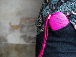 iSound PopDrop Wireless Speaker, Licorice N7