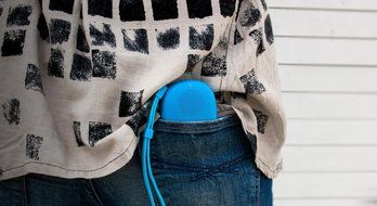 iSound PopDrop Wireless Speaker, Licorice N16