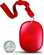 iSound PopDrop Wireless Speaker, Licorice N29