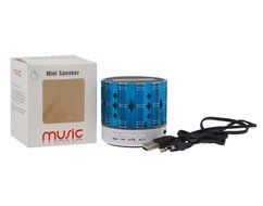 Silver Bluetooth Mini Speaker N5
