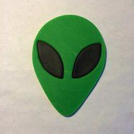 Alien Head 100 Cookie Cutter Set (3 inches)