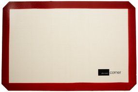 Domestic Corner - Non-stick Silicone Baking Mat - 16.5&quot; x 11&quot; - Set of 2