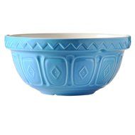 Mason Cash Colored Mixing Bowl, Red, 4.25-Quart N5