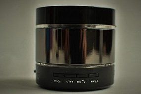 Wifi Portable LED Speaker with Bluetooth, Fm Radio