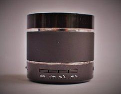 Wifi Portable LED Speaker with Bluetooth, Fm Radio N2