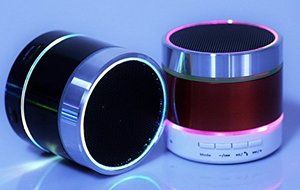 Wifi Portable LED Speaker with Bluetooth, Fm Radio N3