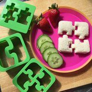 Lunch Punch Sandwich Cutters, Set of 4, Puzzle Shape N5
