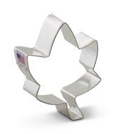 Ann Clark Ivy Leaf Cookie Cutter - 3 Inches - Tin Plated Steel