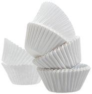 ChefLand Mini Muffin Baking Paper Cups Cupcake Liners 300 Count, White