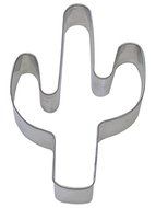 R&amp;M Cactus 6&quot; Cookie Cutter in Durable, Economical, Tinplated Steel