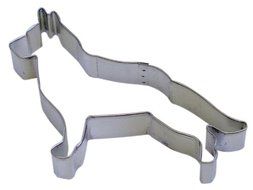CybrTrayd RM-0983 R&amp;M German Shepherd 5.25&quot; Cookie Cutter, Metallic