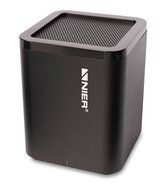 NIER MBOX Portable Mini Bluetooth speaker with Aluminum Housing, 5W Powerful Sound,1000mAh battery(Black)