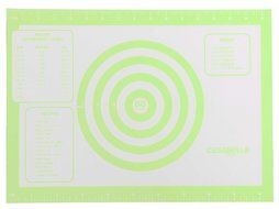 Casabella Medium Baking Pastry Mat, Green