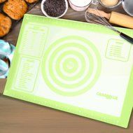 Casabella Medium Baking Pastry Mat, Green N2