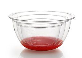 Sagler Set of 3 Mixing Bowls with lids N3