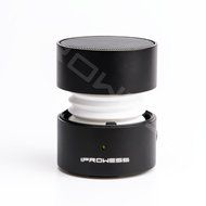 iProwess Promini X2 Go Portable wireless Bluetooth Coloured lights Speaker (Black)