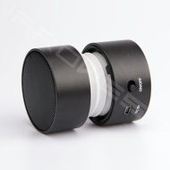 iProwess Promini X2 Go Portable wireless Bluetooth Coloured lights Speaker (Black) N2