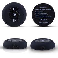 AGPtek&reg; 3.5 mm Wireless Bluetooth 4.0 Audio Music Receiver Adapter AUX Speaker for iPhone 6 plus 6 5S 5 5C 4S... N3