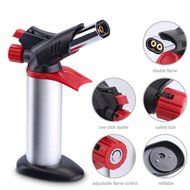 UTEN DOUBLE FLAME Culinary Butane Best Creme Brulee Torch for Professional Grade Kitchen Cooking Baking N2