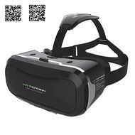 Tepoinn Second Version Virtual Reality Headset VR Goggle Box 3D Glasses for 3D Movies Video Games, Compatible...