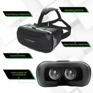 Tepoinn Second Version Virtual Reality Headset VR Goggle Box 3D Glasses for 3D Movies Video Games, Compatible... N5