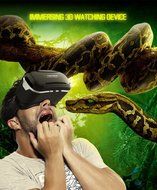 Tepoinn Second Version Virtual Reality Headset VR Goggle Box 3D Glasses for 3D Movies Video Games, Compatible... N7