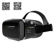 Tepoinn Second Version Virtual Reality Headset VR Goggle Box 3D Glasses for 3D Movies Video Games, Compatible... N10