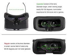 Tepoinn Second Version Virtual Reality Headset VR Goggle Box 3D Glasses for 3D Movies Video Games, Compatible... N11