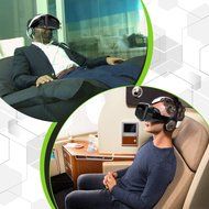 Tepoinn Second Version Virtual Reality Headset VR Goggle Box 3D Glasses for 3D Movies Video Games, Compatible... N16