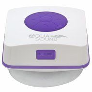 Aduro AquaSound WSP30 "Lifetime Warranty" Waterproof Shower Bluetooth Portable Speaker (Purple) N2