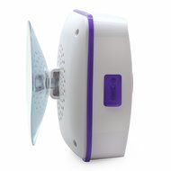 Aduro AquaSound WSP30 "Lifetime Warranty" Waterproof Shower Bluetooth Portable Speaker (Purple) N3