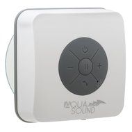 Aduro AquaSound WSP30 "Lifetime Warranty" Waterproof Shower Bluetooth Portable Speaker (Purple) N4