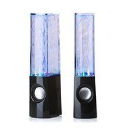 Oisound Wireless Bluetooth Music Fountain Dancing Water Speakers (Black) N4