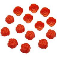 Chefaith 24 Pcs Reusable Silicone Mini Baking Cups, Cupcake Liners, Muffin Cups [12 Sunflower &amp; 12 Rose Shaped... N6