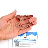 Mini Skull Cookie Cutter- Stainless Steel N2