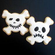 Mini Skull Cookie Cutter- Stainless Steel N4
