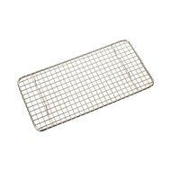 FortheChef&#039;s Chrome Wire Pan Grate for Third-Size Sheet Pan / Cookie Sheet, 5&quot; x 10-1/2&quot;