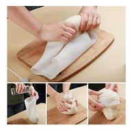 GIWOX BPA Free Silicone Kneading Dough Bag Non-Toxic Multifunctional Cooking Tool Magic Kitchen Preservation Bag... N2