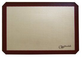Baking Mat Quarter Size - Non-Stick Silicone Baking Mat - Measures 8x11-3/4 Inches