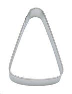 Candy Corn Cookie Cutter 3.5&quot; Thanksgiving Orange Fall Baking Fondant