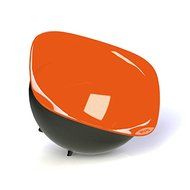 T-fal Excite 4-Quart Mixing Bowl, Orange