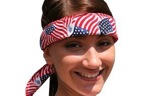 Hot Headz Cool Downz Cool Down All Day, One Size, Varied Colors and Prints N2