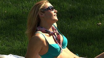 Hot Headz Cool Downz Cool Down All Day, One Size, Varied Colors and Prints N4