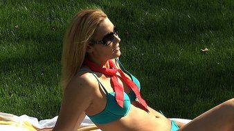 Hot Headz Cool Downz Cool Down All Day, One Size, Varied Colors and Prints N9