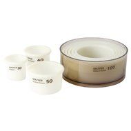 Matfer Bourgeat 150103 Exoglass Plain Cutters N2