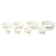 Matfer Bourgeat 150103 Exoglass Plain Cutters N3