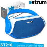 Astrum ST210 Portable Outdoor Wireless Bluetooth Speaker - HD Sound w Built-in Mic, FM Radio, Torchlight, Power... N6