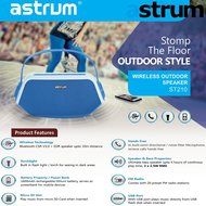 Astrum ST210 Portable Outdoor Wireless Bluetooth Speaker - HD Sound w Built-in Mic, FM Radio, Torchlight, Power... N9